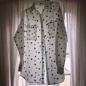 Star Button up top